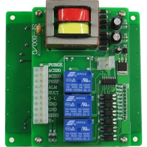 300G700G800G Suction Machine Control Circuit Board Suction Machine Accessories with Reset Switch