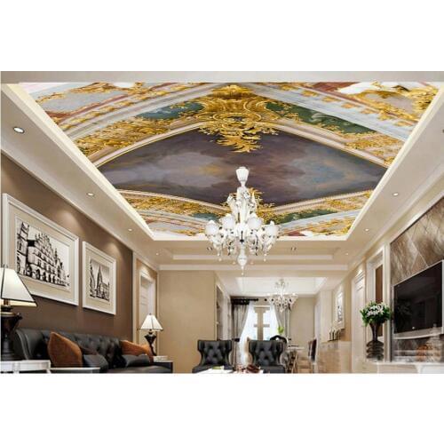 2020 3d ceiling wallpaper home improvement wallpapers for living room bedroom ceiling wallpaper for walls 3 d