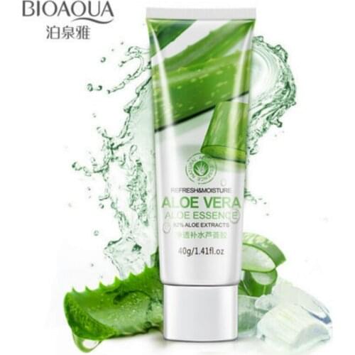 40g Aloe Vera Gel Skin Care Face Cream Hyaluronic Acid Anti Winkle Whitening Moisturizing Acne Treatment Cream