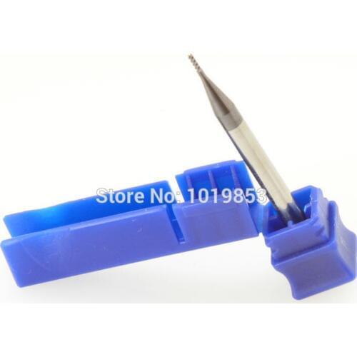 5pcs CGS-250 1X4X50L HRC50 SOLID tungsten carbide end mill carboneto final moinho for stainless steel SUS304 or 316