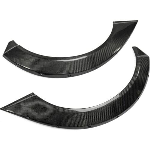 Carbon Fiber Rear Wheel Arch For Miata MX5 NC Rallybacker (pair of rear arches only)For Mazda Glossy Fiber Wheel Flare wide body