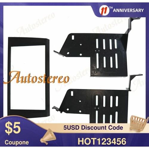 Car GPS Panel Kit For LEXUS GS300 1998 to 2003 DOUBLE DIN Car Fascia Dash Kit Panel Frame Installation Fascia Adapter Frame