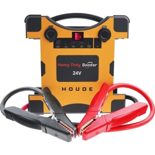 New Version Popular 65000mAh 3000A 24V Auto Jump Starter Rigid Truck Booster For Lorry/Bus/Excavator/Tank/Van