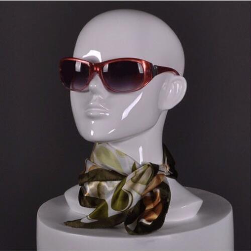 Free Shipping!! New Style Gloss White Female Mannequin Head Manikin Best Quality Professional Factory In China