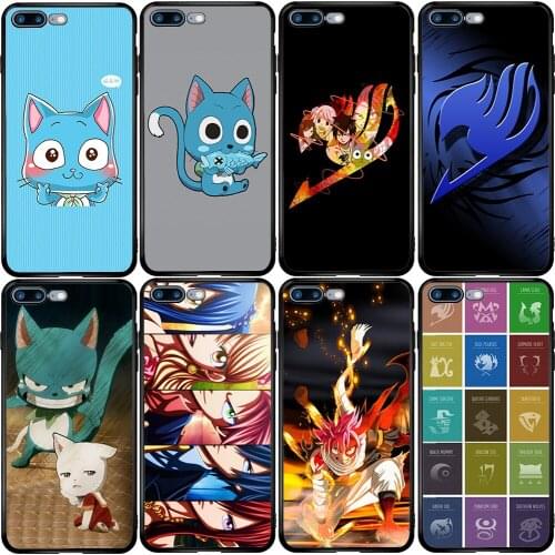 Phone Case for Xiaomi Redmi Note 9A 8 8T 7 6 7A 6A 5A 5 A1 A2 A3 Pro Max Plus Lite Fairy Tail
