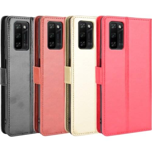 PU Leather Flip Wallet Case for Blackview A100 BV6600 A90 BV6300 A70 A80 Pro A80S BV5500 Shockproof Phone Bag Cover