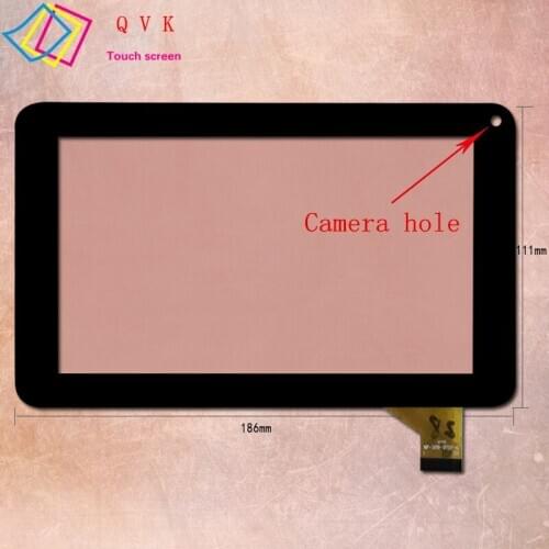 Black 7 iNCH FOR IRBIS TX33 TX08 TX79 TX57 TG72 TX75 Capacitive touch screen panel free shipping