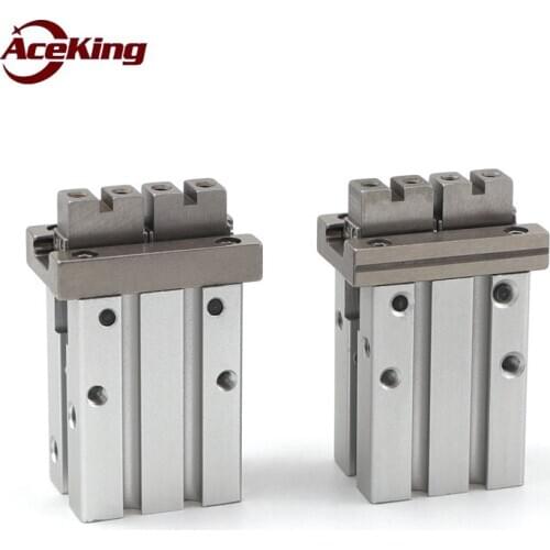 MHZ2 Pneumatic finger cylinder MHZ2-10/16/20/25/32/40/D1/D2/D3 parallel clamp cylinder clamping jaw