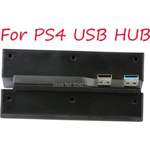 FOR PS4 Slim Extend USB Adapter Accessories for Play Station 4 Slim Console USB HUB 3.0 High Speed 2.0 USB port