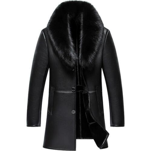 DQIYU Men's Long Jackets