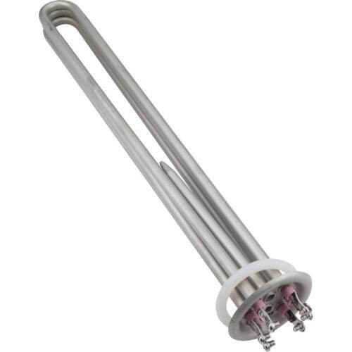 65 mm Cap SUS304 Electric Water Boiler Heating Tubular Heater Heating Element 9KW/12KW 380V for Electrical Boiled Water Tank