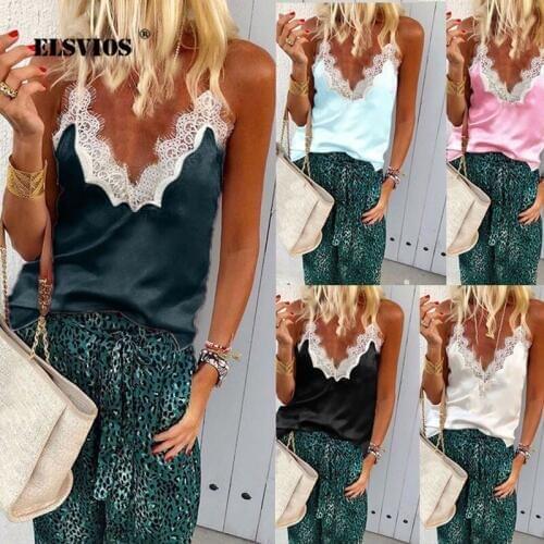 ELSVIOS Womens Summer T-shirts