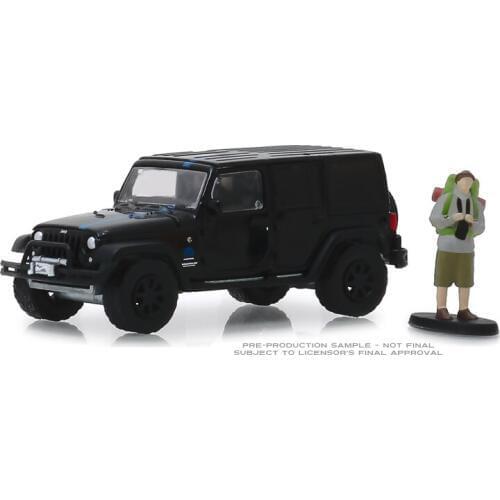 GreenLight 1:64 2012 J EEP WRANGLER UNLIMITED -boutique alloy car toys for children Model original box