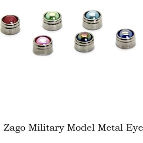 For Model Making Tools Gundam Zago Military Model Metal Eye Sighting Mirror Metel Eye