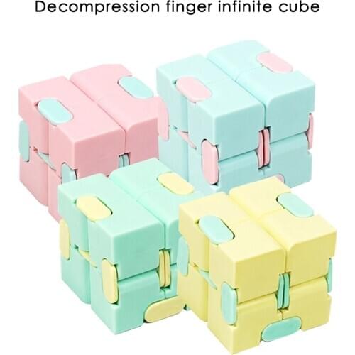Four Corner Creative Maze Fidget Puzzle Toys Depression Suppression Toy Fun Hand Game Stress Brain Teaser