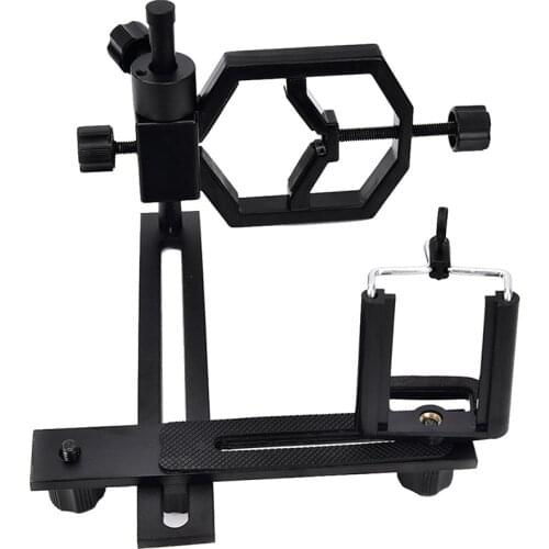 RISE-Multifunction Telescopic Universal Digital Camera Cell Phone Bracket Support Holder Mount Spotting Scopes Adapter