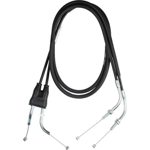 MotoMaster 58300-12E01 Throttle Cable SET A B (OPEN and CLOSE) for Suzuki DR 650 R