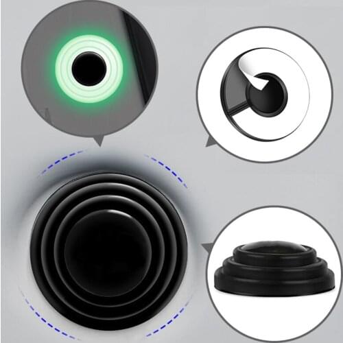Car Door Shock Stickers Absorber Soundproof Buffer Pier Decoration For BMW E46 E39 E36 E34 M E90 E91 E92 E93 M3 E60 Car Styling