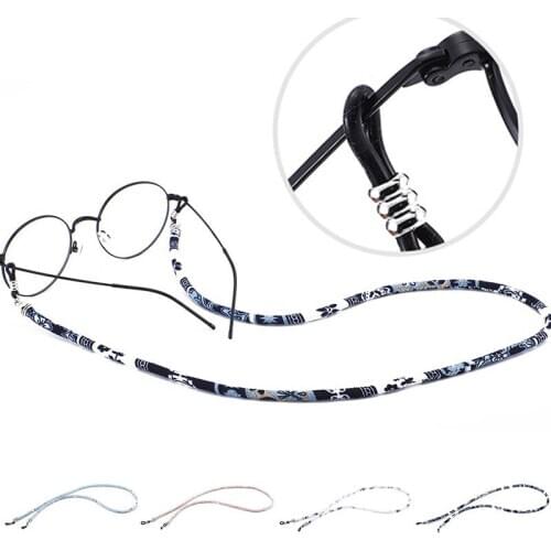 Nylon New Design High Elasticity Sunglasses Lanyard Strap Necklace Eyeglass Glasses Chain Cord Reading Glasses Strap Decoratio