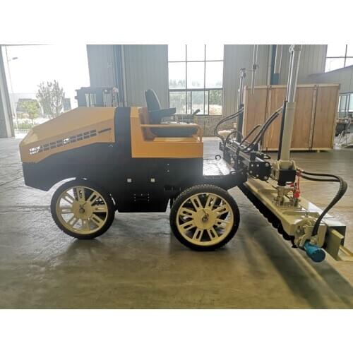New Design Concrete Laser Screed Concrete Floor Machine