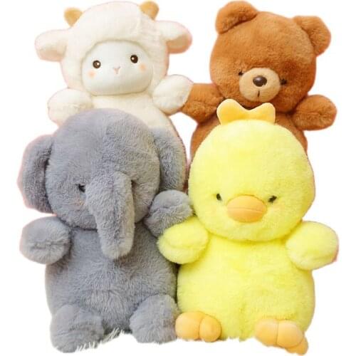 2021 New Plush Cow Toy new year Cute Zodiac Cattle Plush Stuffed Animals Cattle Soft Doll Kids Toys home decor Gift for Children