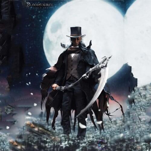 HS-10 1/6 Bloodsource The First Hunter Geman Movable Doll HatShot CYYTOYS 12" Action Figure Model Toy For Collection Boys Gift