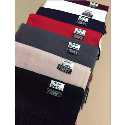 Autumn and Winter European and American Cashmere Scarves. Heavy Shawl. Couple Dual Purpose Warm Shawl Scarf. Scarf Women Winter