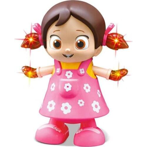 Electric Walking Dancing Singing Dolls Toys For Girls Doll Light Music Baby Reborn Dolls For Girls Christmas Gifts