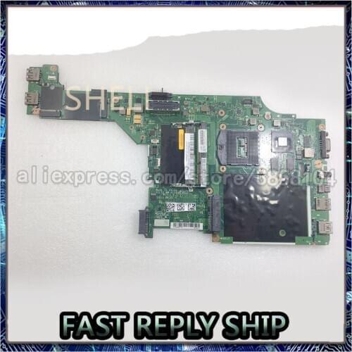 SHELI Motherboard For Lenovo ThinkPad T440P laptop motherboard FRU: 00HM983 W8P Test Function