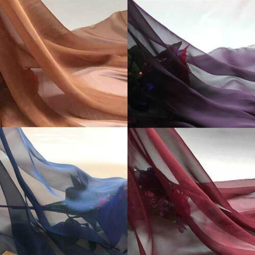 Silk Tulle Fabric By the Metre,Pink,Red,Black,white,Blue,Grey,Green,Yellow,Orange,Navy,Ivory,Purple,Teal,Burgundy