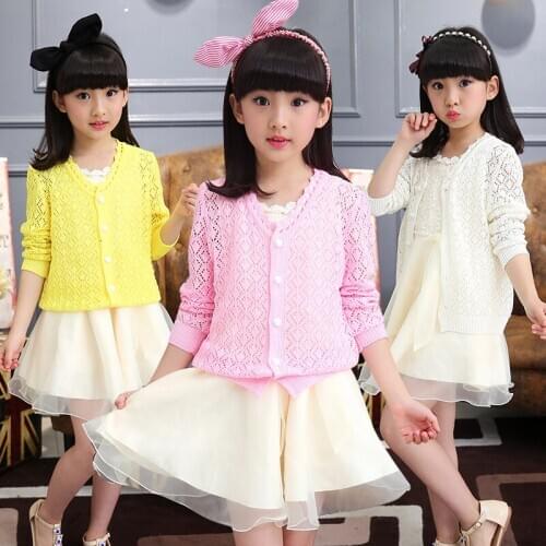 Кардиганы для девочек SHIMIYANGGUANG China At AliExpress