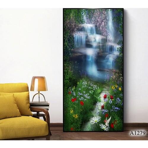 Modern Abstract Oil Painting Print on Canvas Landscape Canvas Art Printing Canvas Painting Wall Art Picture for Home Decor