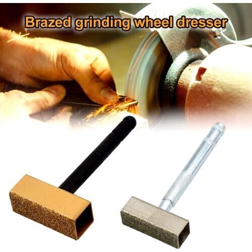 Sintered Diamond Grinding Disc sharpening Dresser Wheel Stone Handle Head Tool Dressing Bench Pen blade Abrasive Grinder Tools