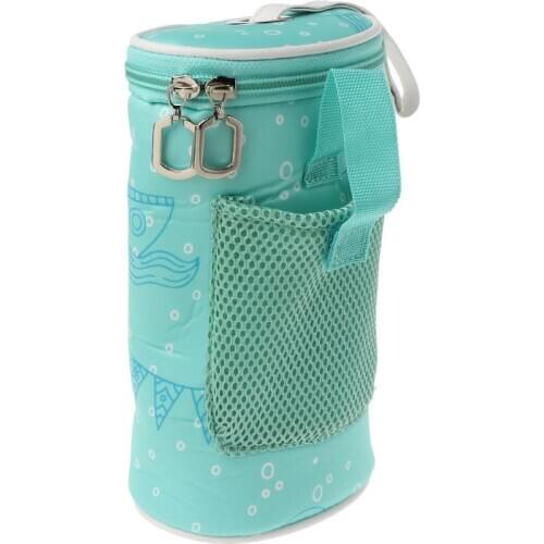 USB Baby Bottle Warmer Heater Insulated Bag Travel Cup Portable In Car Heaters Drink Warm Milk Thermostat Bag For Feed Newborn