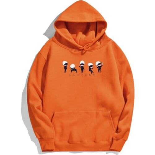 Hoodies Jujutsu Kaisen Pattern Tracksuit Comics Trendy Harajuku Pullovers Mens Funny Clothing Adventure Male Sweatshirt