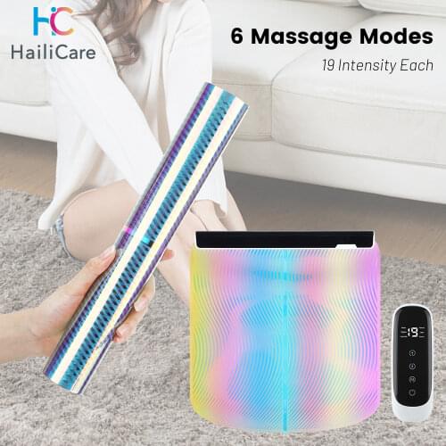 EMS Intelligent Foot Massager Wireless Blood Circulation Accupoint Muscle Stimulation Smart Entire Body Training Device