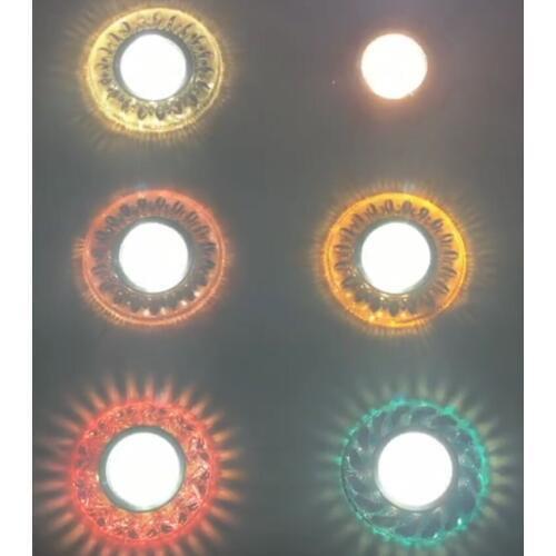 3W Led Downlights Recessed Ceiling Spot Light Lamps Embedded LED Downlights Home Decoration Light