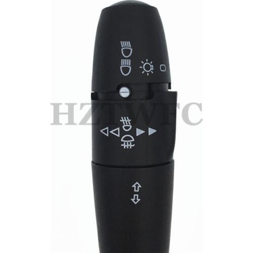 High Quality Car Indicator Turn Signal Switch For Peugeot 307 301 308 206 207 405 407 408 RCZ Without Auto