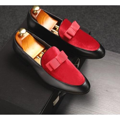 WEH Men's Suede Shoes