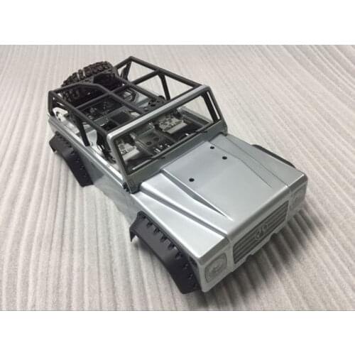 1/10th crawler tire and Rim Truck 2.2 beadlock 1:10 typeAXIAL SCX10/AX10