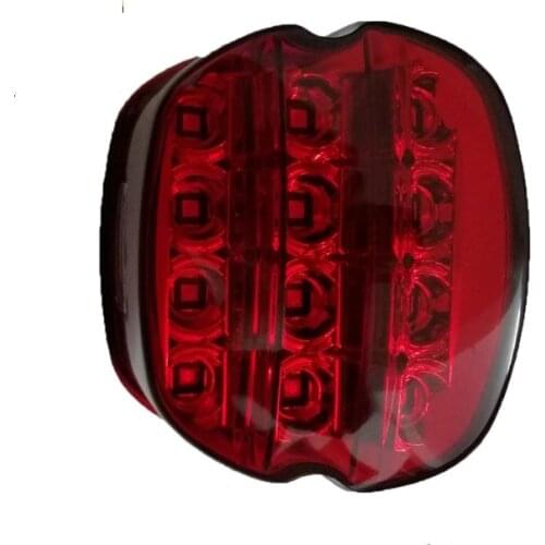 12V LED Tail Brake Stop Rear Turn Indicator Signal Light Lamp Taillight For Harley Softail Dyna Sportster Touring Fat Boy FLSTF