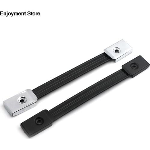 2 Styles PVC Heavy Duty Carrying Handle Grip Case Box Speaker Cabinet Strap Handle