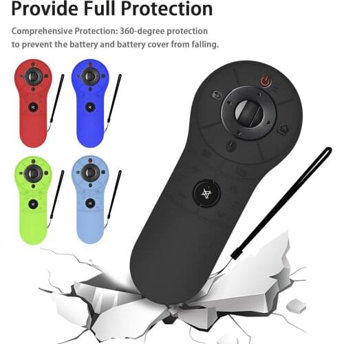 2021 TV Remote Control Protective Case Skin-Friendly Silicone Cover For LG MR400 / LA6150 / LA6500 TV Remote Controller