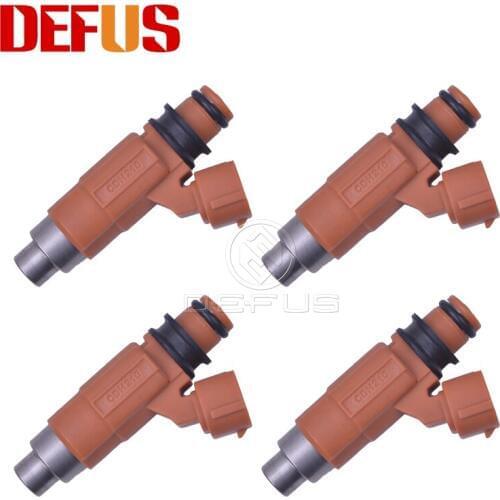 4X CDH210 Fuel Injector Bico For MITSUIBISHI 3.0L V6 00-05 Eclipse Galant INP771 Flow Matched Nozzle Injection High Quality NEW