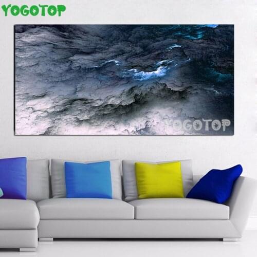 5D Square round Diamond mosaic embroidery DIY Diamond painting large size Cloud Abstract Black Blue Wedding decoration YY4897