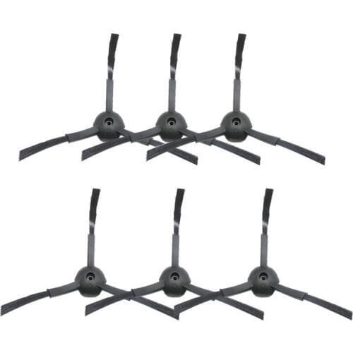 6PCS Side Brush for Ecovacs Vacuum Cleaner Sweeping Robot CR120/CEN540/X50