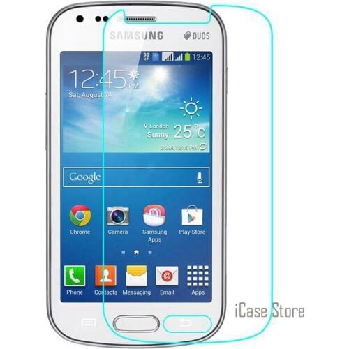 Premium Tempered Glass For Samsung Galaxy S Duos S7582 \ Trend Plus S7580 \ Trend Duos S7562 s7560 Screen Protective Case Film