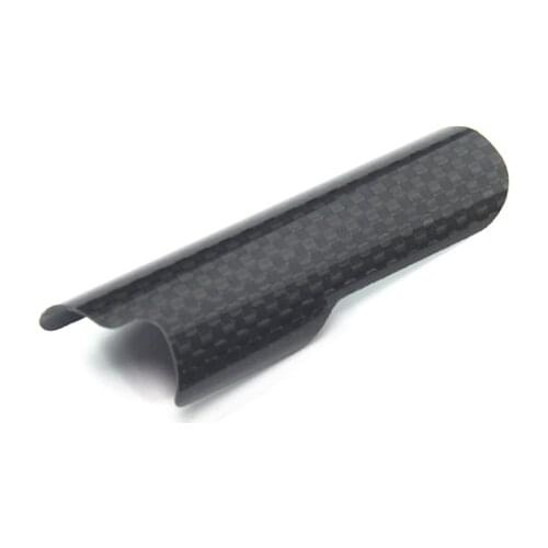 Aceoffix Protector carbon fiber rear fork carbon protective sticker protective sheet fit for Brompton Folding Bike