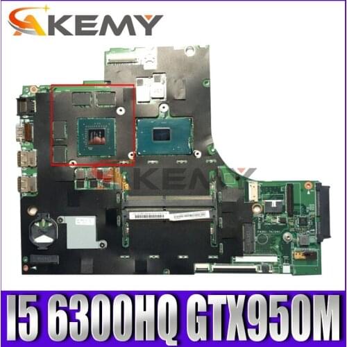 Akemy For Lenovo 700-15ISK xiaoxin700-15iSK Notebook Motherboard 15221-1 448.06R01.0011 CPU I5 6300HQ GPU GTX950M 4GB 100% Test