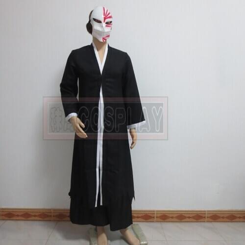 Anime Bleach Cosplay - Bleach Ichigo Kurosaki Mens Bankai Kurosaki Ichigo Cosplay Costume